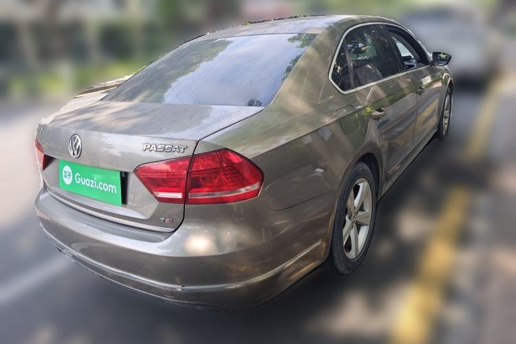 Used Volkswagen Passat 2014 1.8TSI DSG Prestige Edition Rear Right 45 Deg