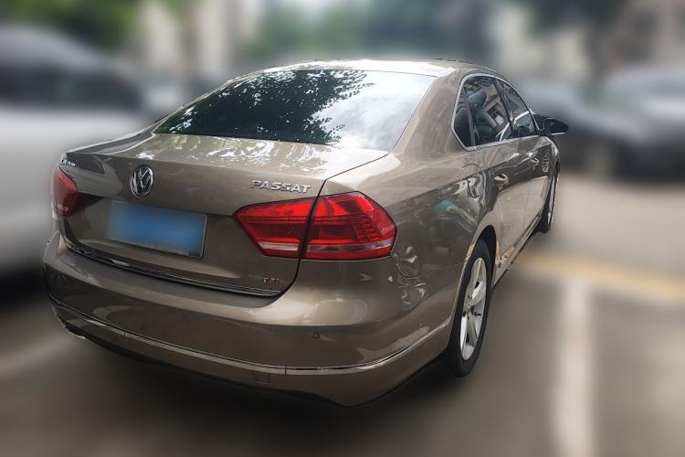 Used Volkswagen Passat 2014 1.8TSI DSG Prestige Edition Rear Right 45 Deg