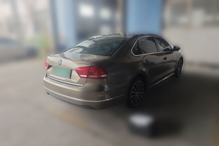 Used Volkswagen Passat 2014 2.0 TSI DSG Prestige Navigation Edition Rear Right 45 Deg