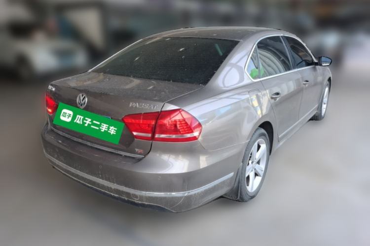 Used Volkswagen Passat 2014 1.8TSI DSG Prestige Edition Rear Right 45 Deg