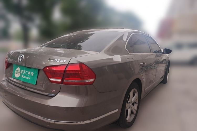 Used Volkswagen Passat 2014 1.8TSI DSG Prestige Edition Rear Right 45 Deg
