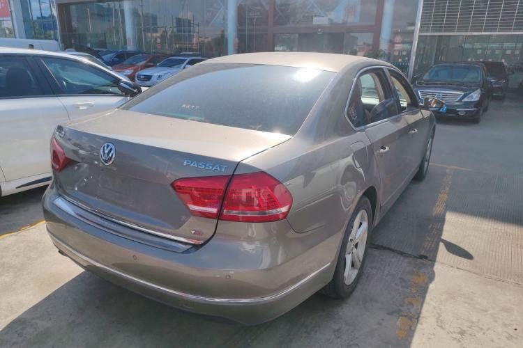 Used Volkswagen Passat 2014 1.8TSI DSG Prestige Edition Rear Right 45 Deg