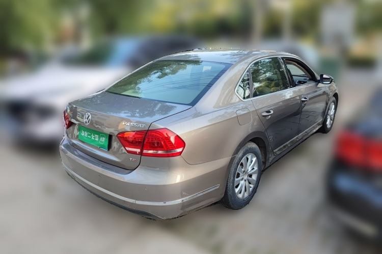Used Volkswagen Passat 2014 1.8TSI DSG Prestige Edition Rear Right 45 Deg