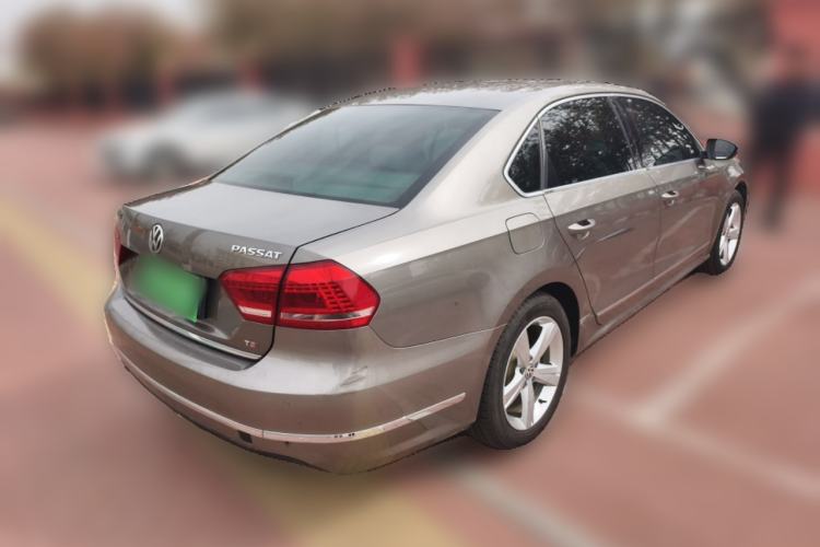 Used Volkswagen Passat 2014 1.8TSI DSG Prestige Edition Rear Right 45 Deg
