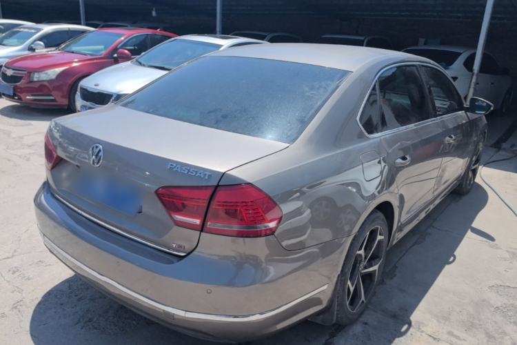 Used Volkswagen Passat 2014 1.8TSI DSG Prestige Edition Rear Right 45 Deg