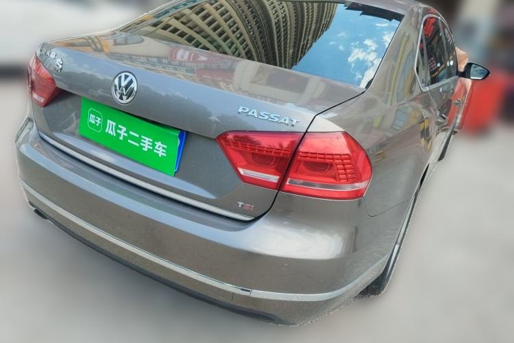 Used Volkswagen Passat 2014 1.8TSI DSG Prestige Edition Rear Right 45 Deg