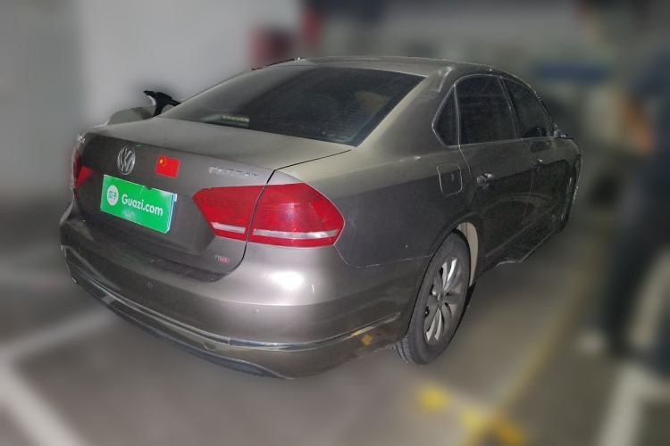 Used Volkswagen Passat 2014 1.8TSI DSG Prestige Edition Rear Right 45 Deg