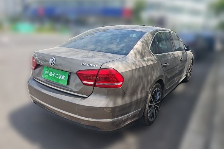 Used Volkswagen Passat 2014 1.8TSI DSG Prestige Navigation Edition Rear Right 45 Deg