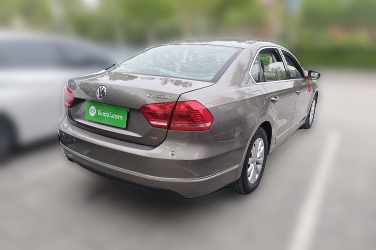Used Volkswagen Passat 2014 1.8TSI DSG Prestige Navigation Edition Rear Right 45 Deg
