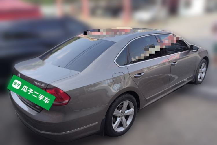 Used Volkswagen Passat 2014 1.8TSI DSG Prestige Edition Rear Right 45 Deg