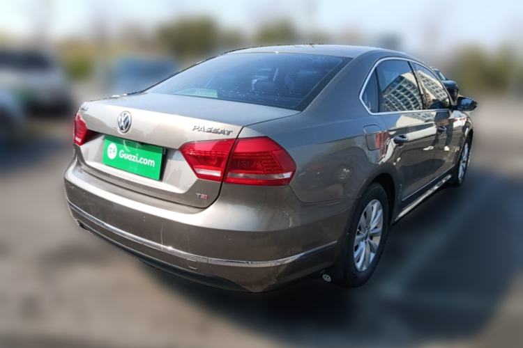 Used Volkswagen Passat 2014 1.8TSI DSG Prestige Edition Rear Right 45 Deg
