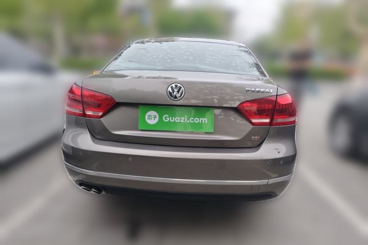 Used Volkswagen Passat 2014 1.8TSI DSG Prestige Navigation Edition Rear