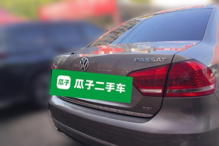 Used Volkswagen Passat 2014 1.8TSI DSG Prestige Edition Rear
