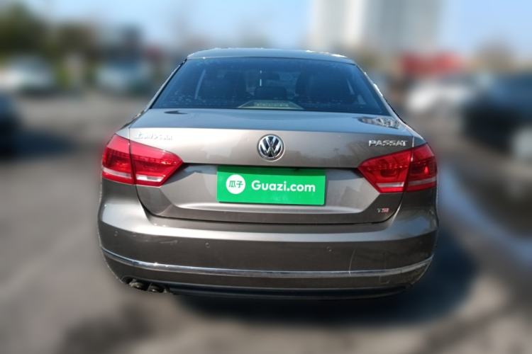 Used Volkswagen Passat 2014 1.8TSI DSG Prestige Edition Rear