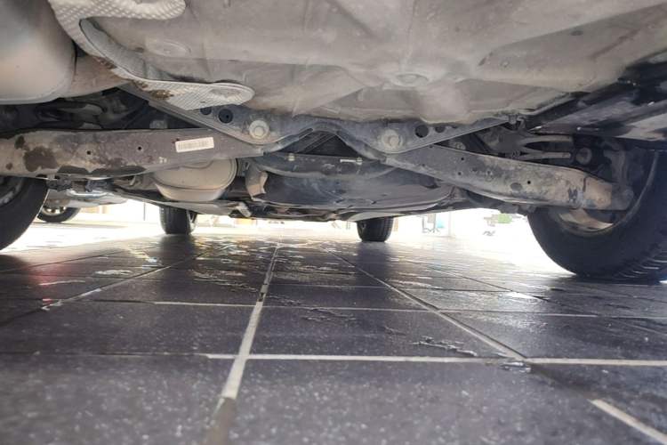 Used Volkswagen Passat 2015 1.8TSI DSG Prestige Edition Chassis Rear