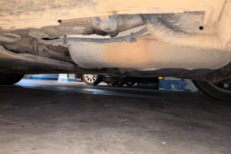 Used Volkswagen Passat 2015 1.8TSI DSG Prestige Edition Chassis Rear Left