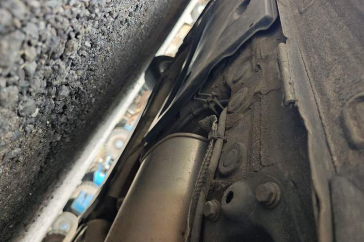 Used Volkswagen Passat 2015 1.8TSI DSG Prestige Edition Chassis Rear Left