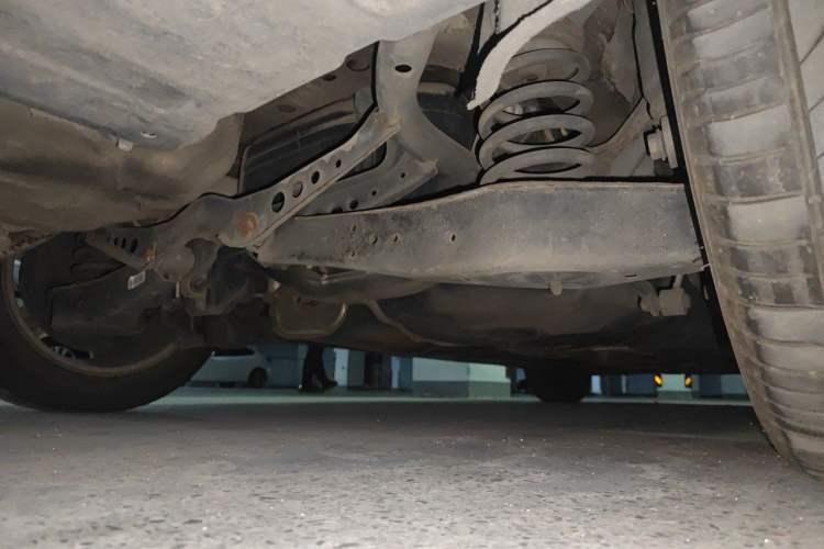 Used Volkswagen Passat 2015 1.8TSI DSG Prestige Edition Chassis Rear Right