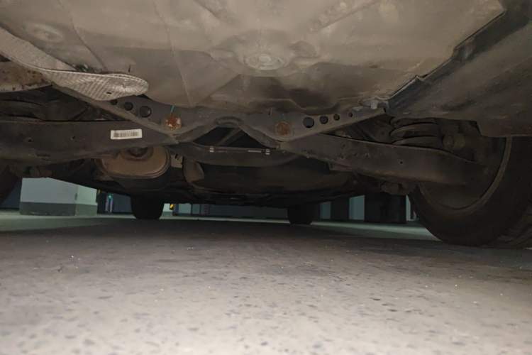 Used Volkswagen Passat 2015 1.8TSI DSG Prestige Edition Chassis Rear