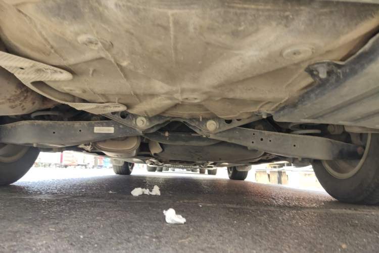 Used Volkswagen Passat 2015 1.8TSI DSG Prestige Edition Chassis Rear