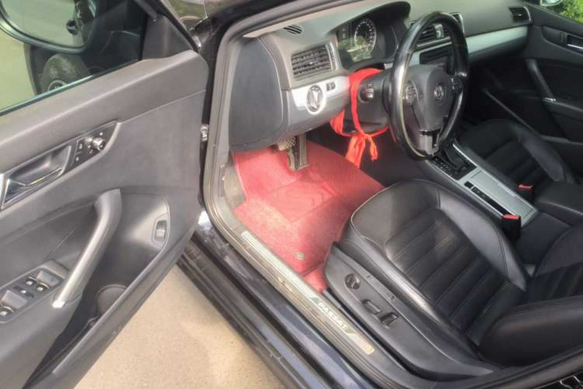 Used Volkswagen Passat 2015 1.8TSI DSG Prestige Edition Driver Seat