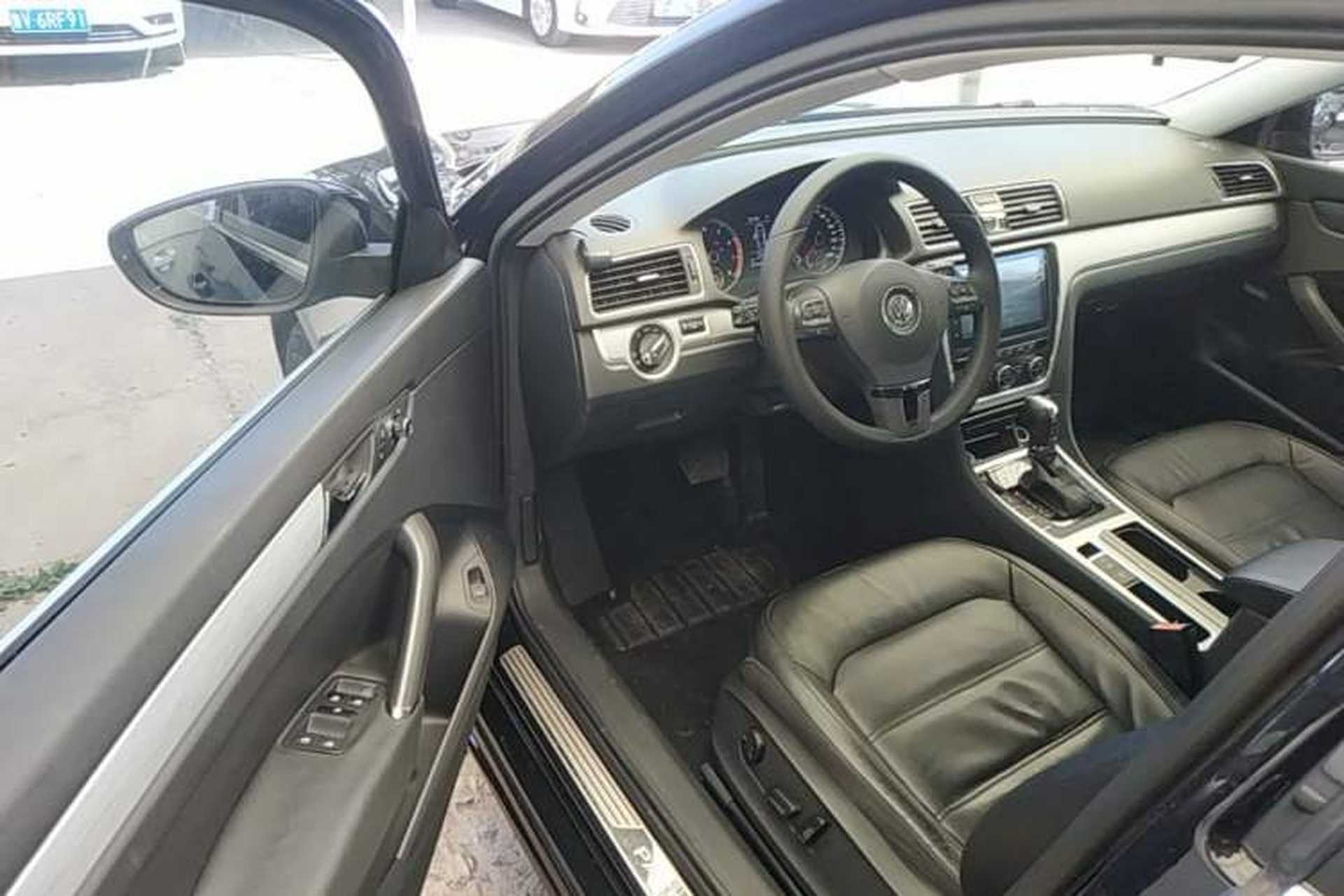 Used Volkswagen Passat 2015 1.8TSI DSG Prestige Edition Driver Seat