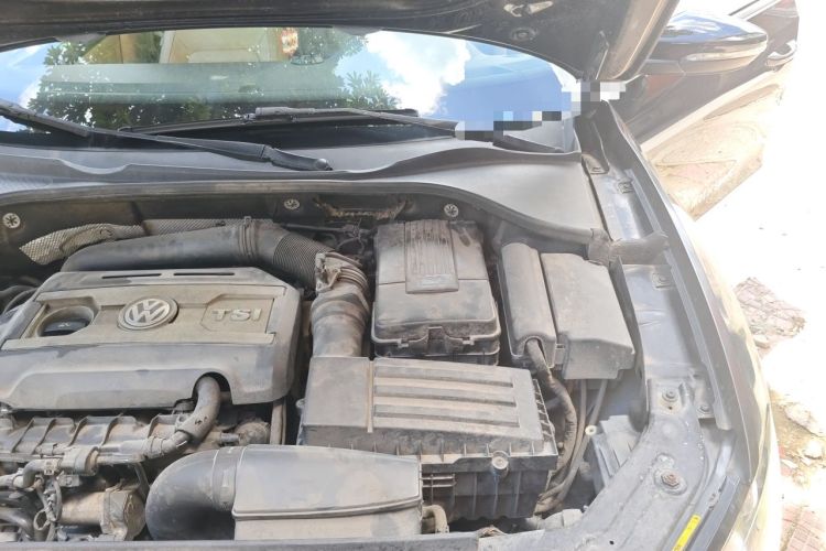 Used Volkswagen Passat 2015 2.0 TSI DSG Prestige Edition Engine Bay Left