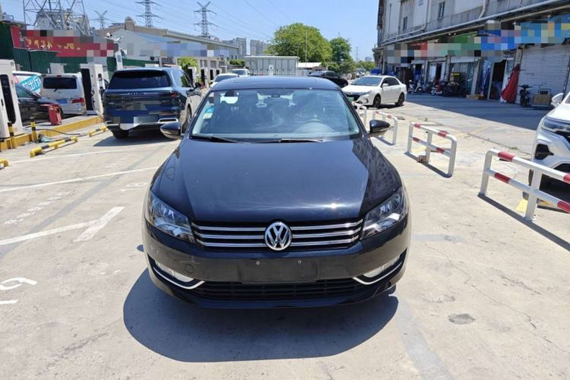 Used Volkswagen Passat 2015 1.8TSI DSG Prestige Edition Exterior 1
