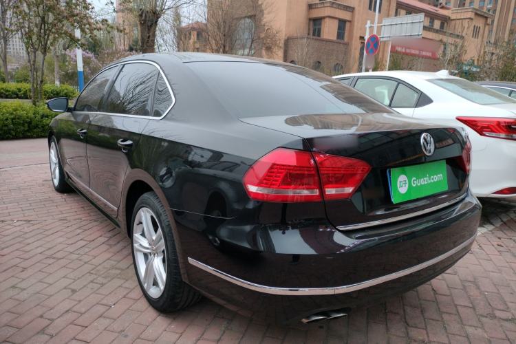 Used Volkswagen Passat 2015 2.0 TSI DSG Prestige Edition Exterior 2