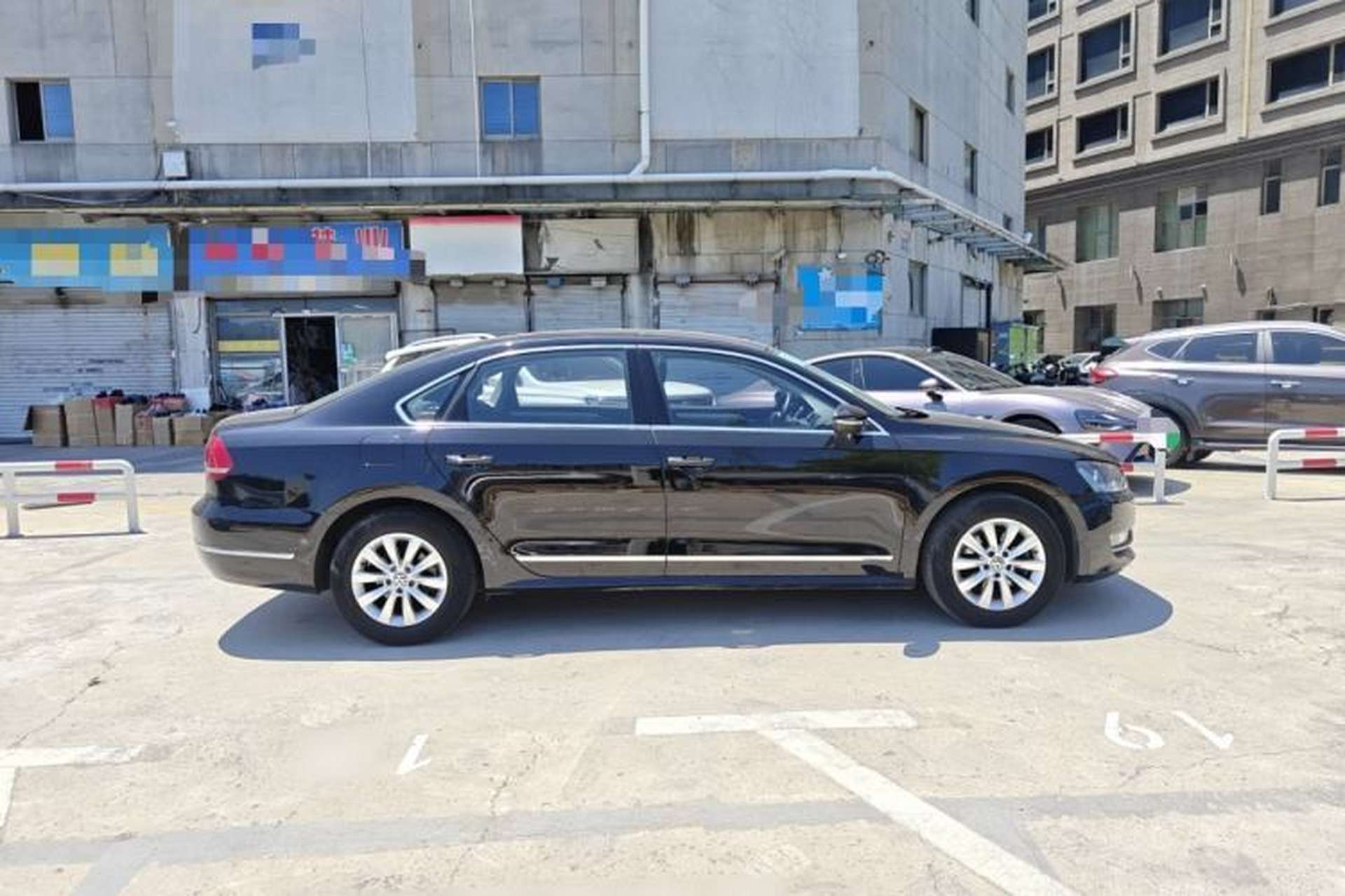 Used Volkswagen Passat 2015 1.8TSI DSG Prestige Edition Exterior 3