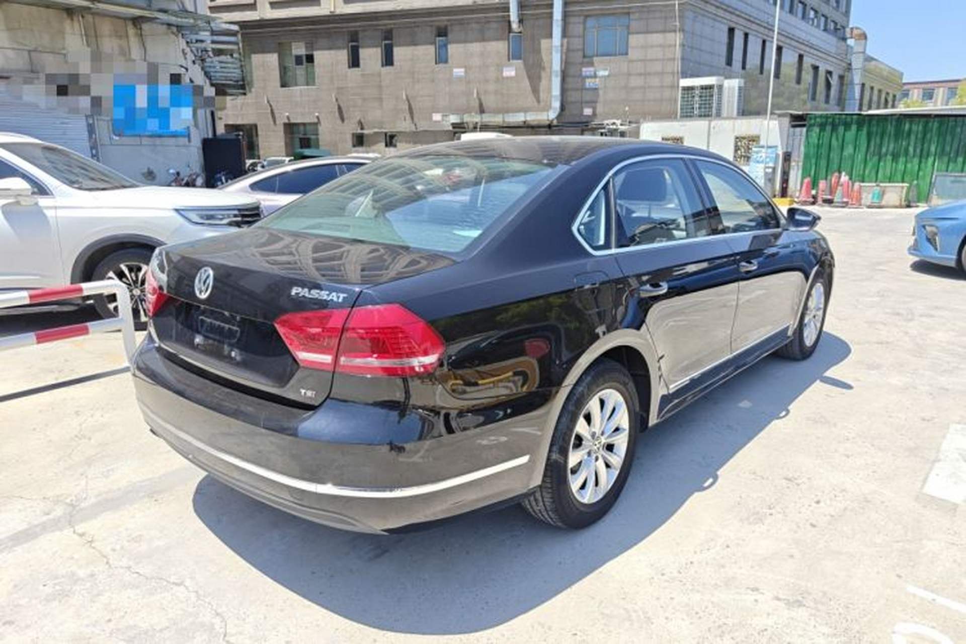 Used Volkswagen Passat 2015 1.8TSI DSG Prestige Edition Exterior 4