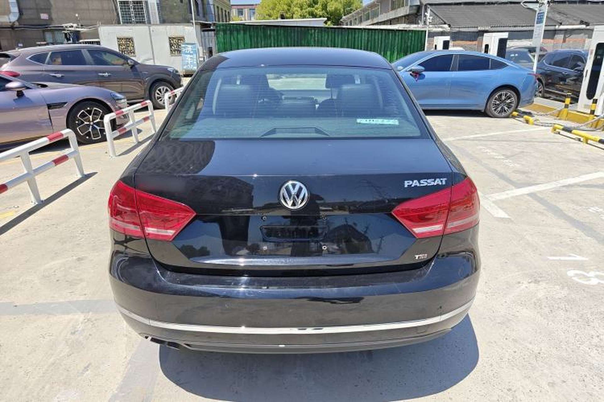 Used Volkswagen Passat 2015 1.8TSI DSG Prestige Edition Exterior 5