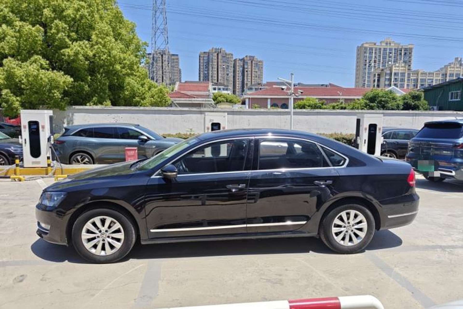 Used Volkswagen Passat 2015 1.8TSI DSG Prestige Edition Exterior 7