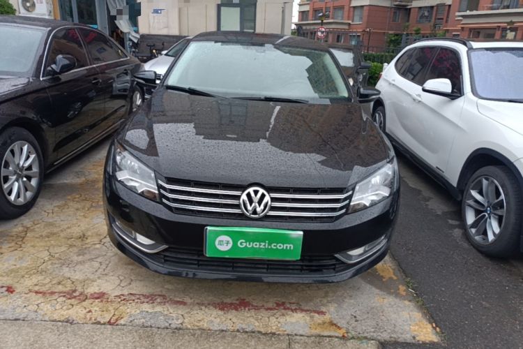 Used Volkswagen Passat 2015 1.8TSI DSG Prestige Edition Front