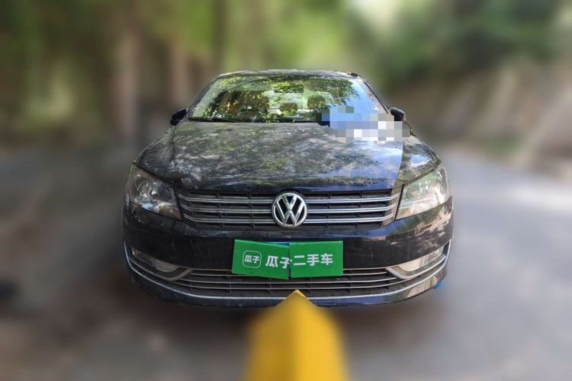 Used Volkswagen Passat 2015 1.8TSI DSG Prestige Edition Front