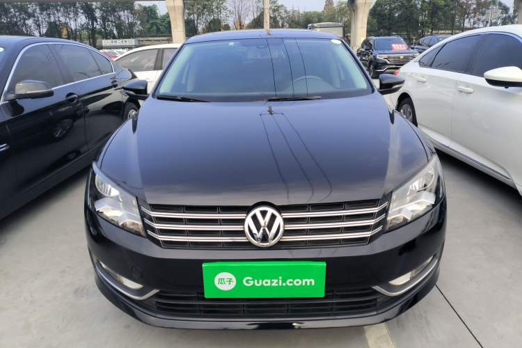 Used Volkswagen Passat 2015 1.8TSI DSG Prestige Edition Front