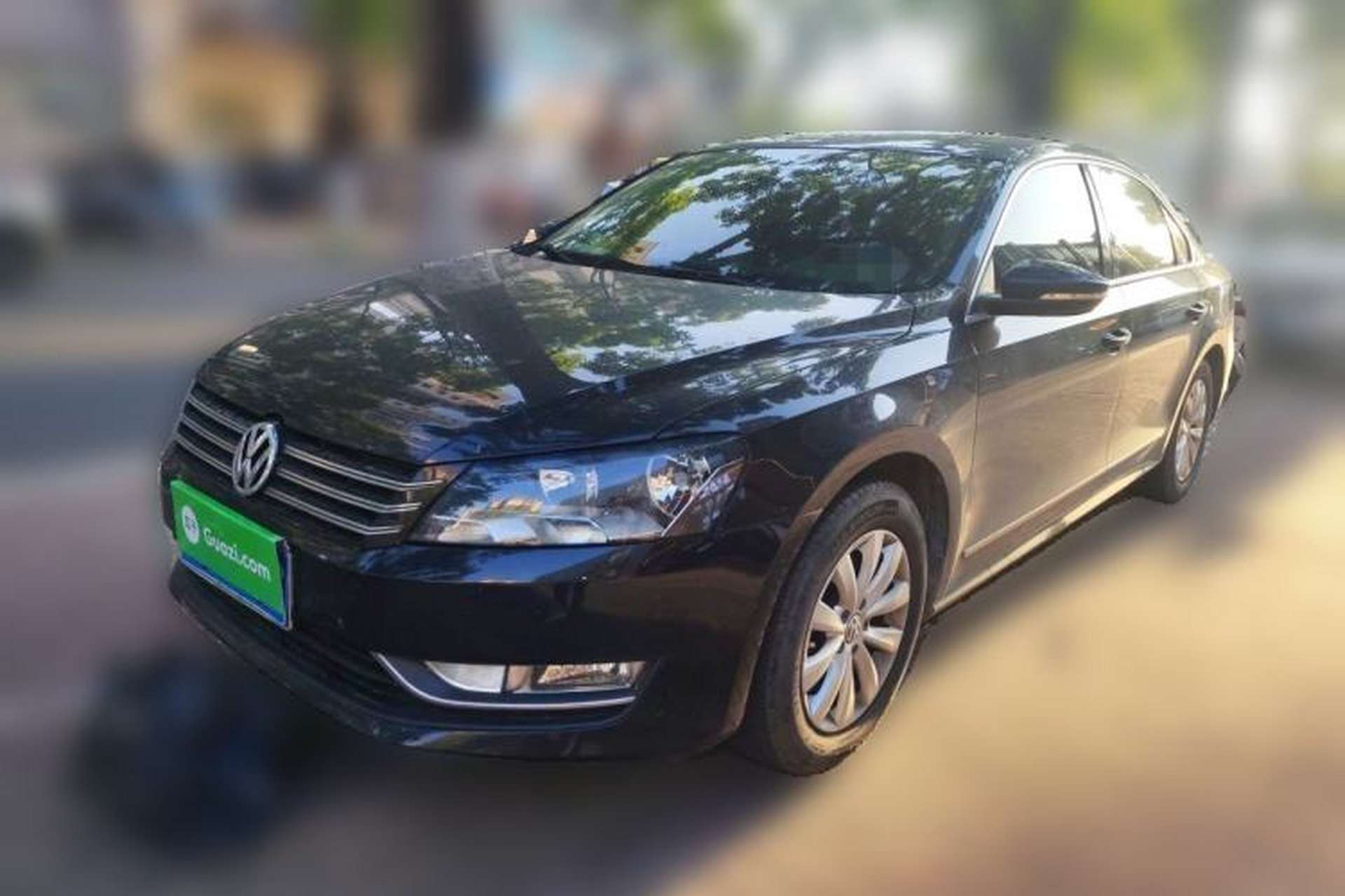 Used Volkswagen Passat 2015 1.4TSI DSG Prestige Edition Front Left 45 Deg