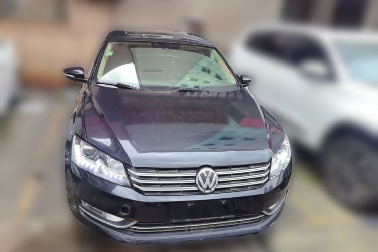 Used Volkswagen Passat 2015 1.8TSI DSG Prestige Edition Front
