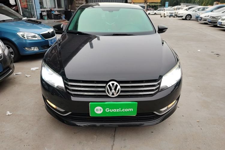 Used Volkswagen Passat 2015 1.8TSI DSG Prestige Edition Front
