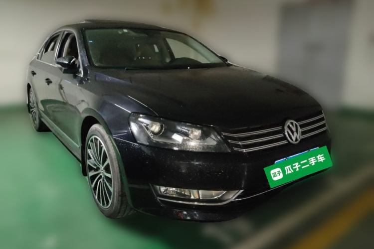 Used Volkswagen Passat 2015 2.0 TSI DSG Prestige Edition Front Right 45 Deg