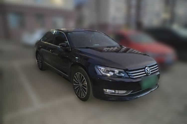 Used Volkswagen Passat 2015 1.8TSI DSG Prestige Edition Front Right 45 Deg