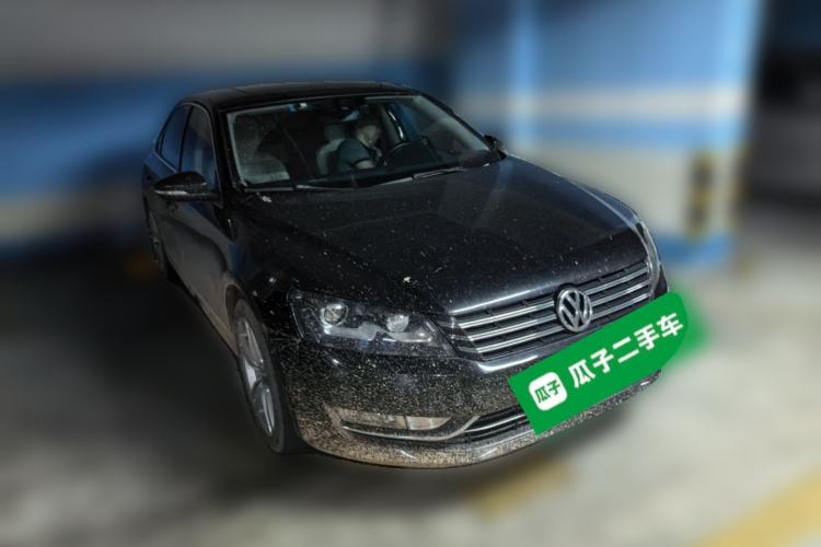 Used Volkswagen Passat 2015 1.8TSI DSG Prestige Edition Front Right 45 Deg