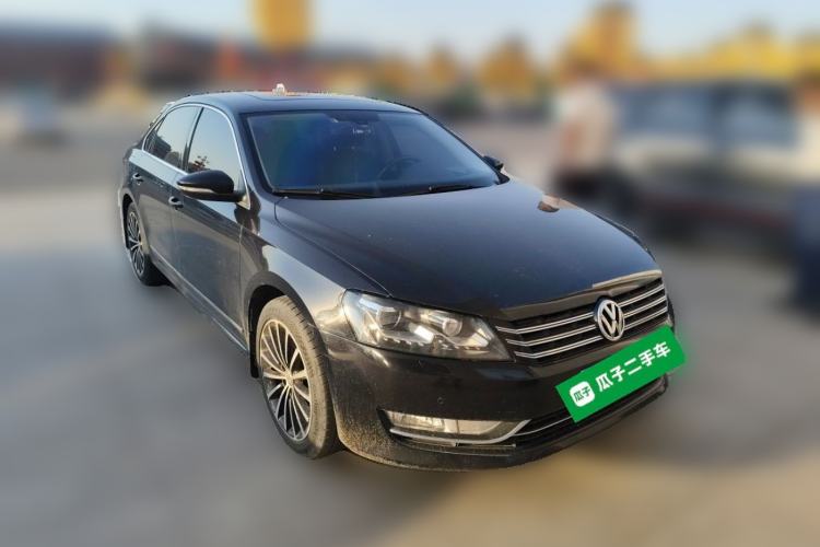 Used Volkswagen Passat 2015 2.0 TSI DSG Prestige Edition Front Right 45 Deg