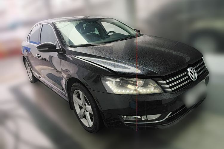 Used Volkswagen Passat 2015 1.8TSI DSG Prestige Edition Front Right 45 Deg