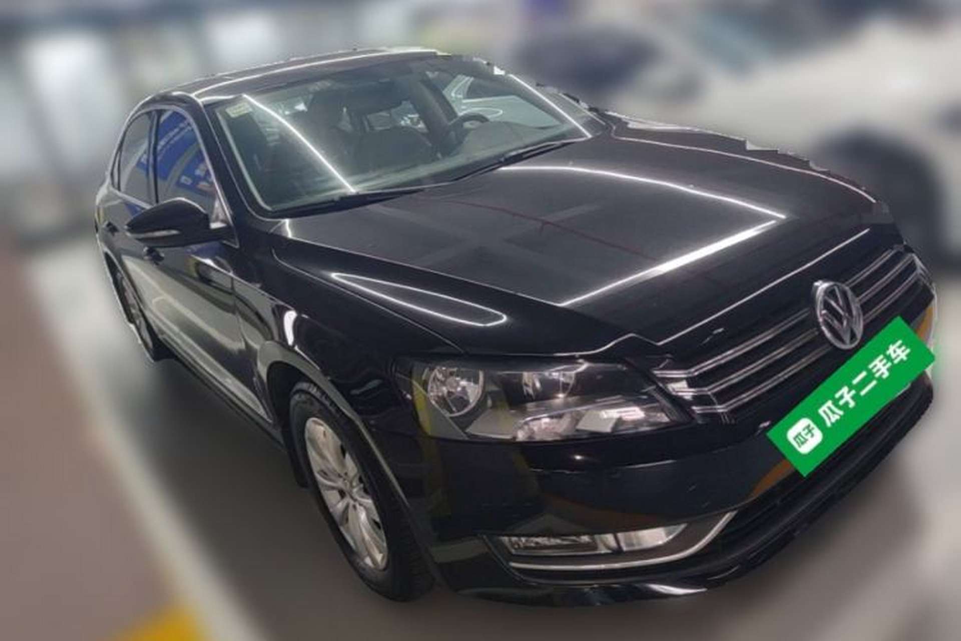 Used Volkswagen Passat 2015 1.8TSI DSG Prestige Edition Front Right 45 Deg