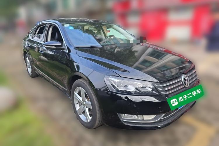 Used Volkswagen Passat 2015 1.8TSI DSG Prestige Edition Front Right 45 Deg