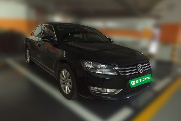 Used Volkswagen Passat 2015 1.8TSI DSG Prestige Edition Front Right 45 Deg