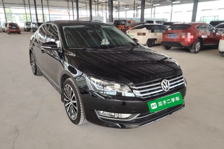 Used Volkswagen Passat 2015 1.8TSI DSG Prestige Edition Front Right 45 Deg