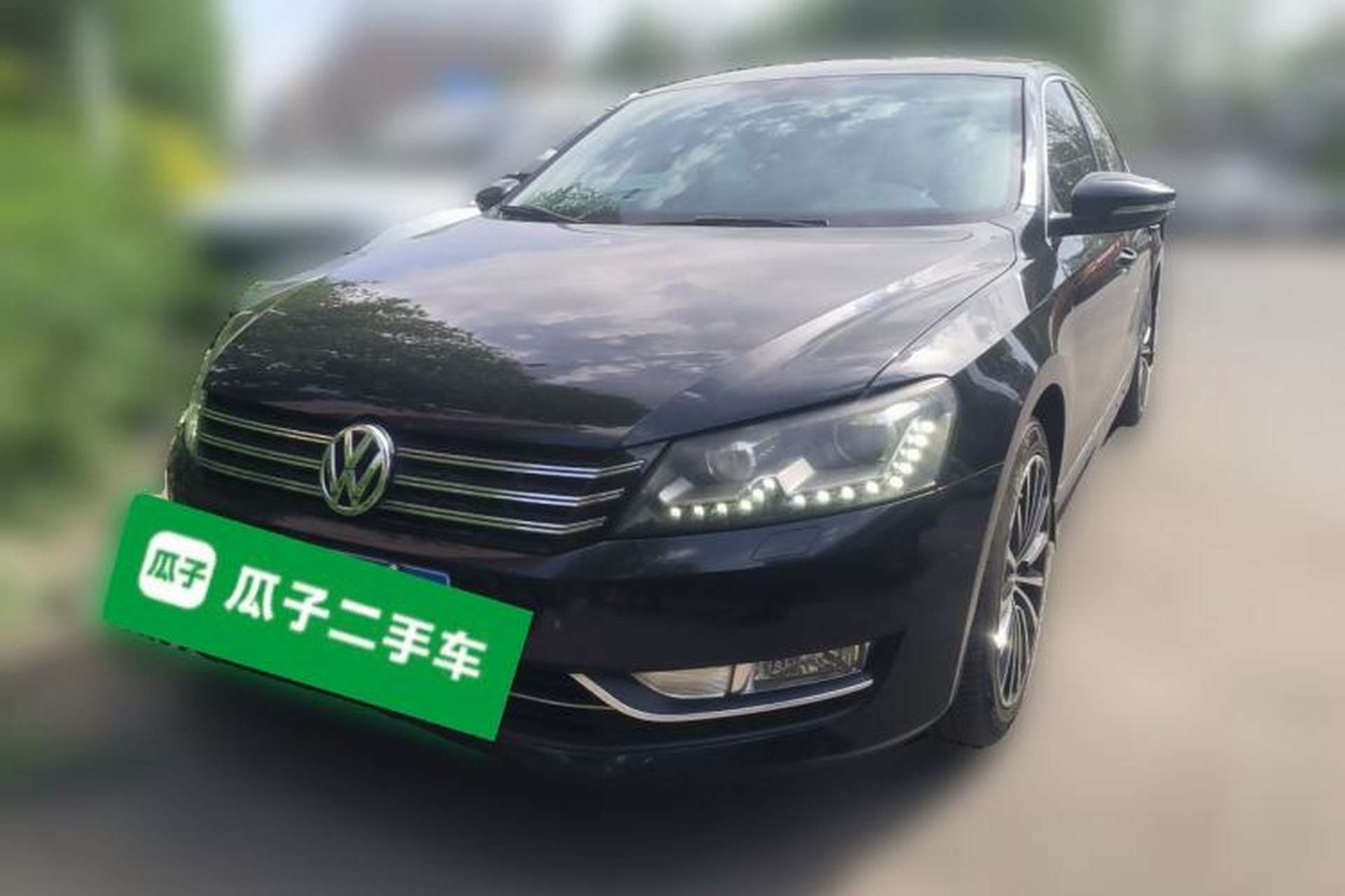 Used Volkswagen Passat 2015 1.8TSI DSG Prestige Edition Front Right 45 Deg