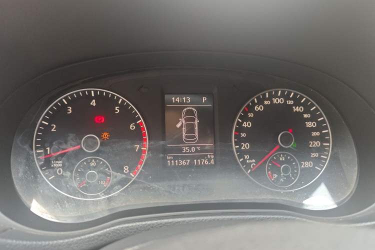 Used Volkswagen Passat 2015 1.8TSI DSG Prestige Edition Instrument Cluster